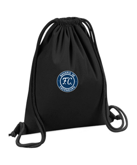 Merch Organic Premium Cotton Gymsack Black