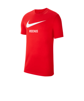 Nike Park 20 T-Shirt Swoosh Rot F657