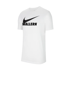 Nike Park 20 T-Shirt Swoosh Weiss F100