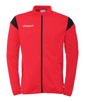 uhlsport Squad 27 Classic Jacke Rot Schwarz F62 - rot