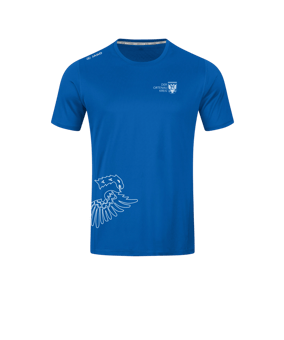 JAKO Run 2.0 T-Shirt Running Blau F04
