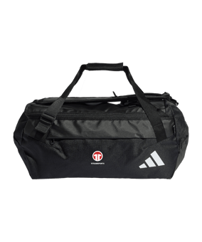adidas Tiro Duffel Tasche Schwarz