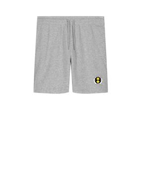 Merch Trainer 2.0 Short Heather Grey | #logo4c