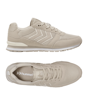 Hummel Monaco 86 Tonal Lizard Sneaker Damen Grau F8140 - grau