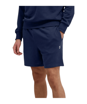 Hummel hmlPULSE Short Blau F7459 - blau