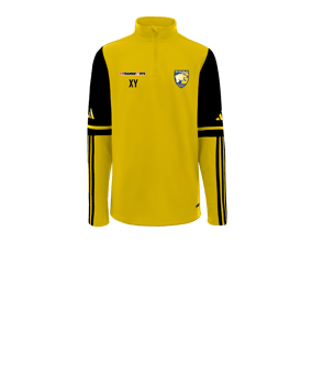 adidas Squadra 25 HalfZip Sweatshirt Kids Gelb