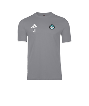 adidas Entrada 26 T-Shirt Grau