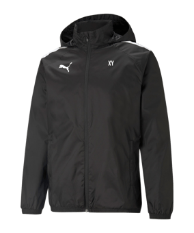 PUMA teamLIGA Allwetterjacke Schwarz F03