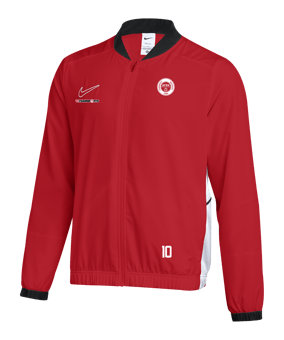 Nike Academy 25 Präsentationsjacke Rot F657