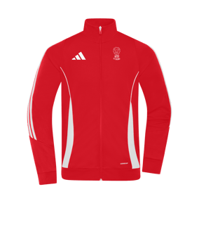 Veste de Training adidas Tiro 24 rouge blanc 