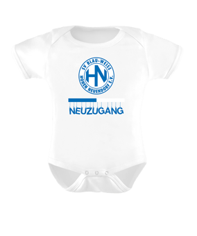 Bwhnd Babystrampler Neuzugang Weiss - weiss