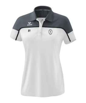 Erima Change by Poloshirt Damen Weiss Grau 