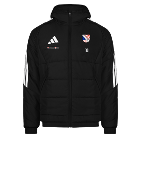 adidas Tiro 26 Winterjacke Schwarz