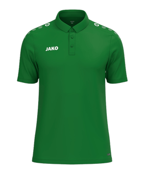 JAKO One Polo Kids Grün F200 - gruen