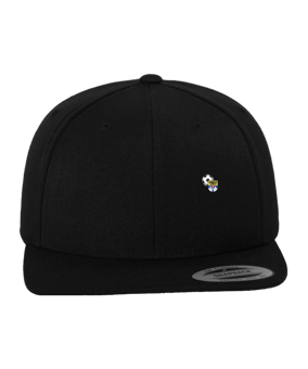 Merch Classic Snapback Cap Black