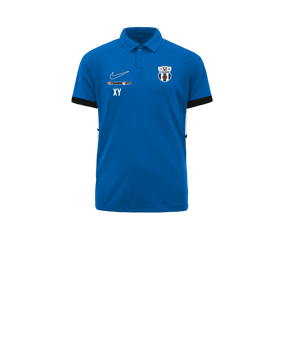 Nike Academy 25 Polo Kids Blau F463