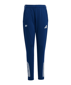 adidas Tiro 25 Competition Trainingshose Kids Blau