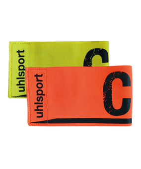 uhlsport Spielführerarmbinde 2er Pack Junior F01 - gelb