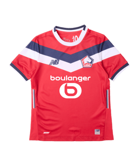 New Balance LOSC Lille Maillot Home 2026/2027 Enfants Rouge - rouge