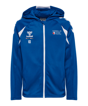 hummel Core 2.0 Kapuzenjacke Kids Blau F7691