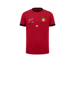 Nike Academy 25 Trainingsshirt Kids Rot F657