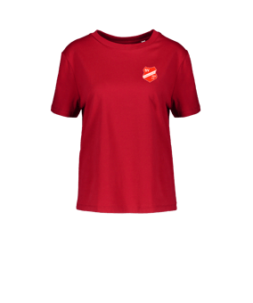 Merch Muser T-Shirt Women Red | #logo4c