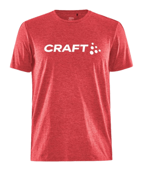 Craft Community Logo T-Shirt Rot F430200 - rot