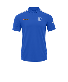 adidas Squadra 25 Polo Blau
