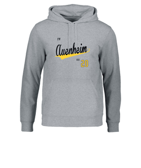 Merch Drummer 2.0 Hoody Heather Grey  | #town