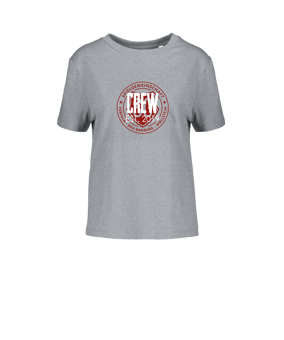 Merch Muser T-Shirt Women Heather Grey | #background