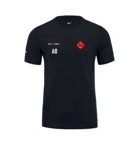 Nike Park 20 T-Shirt Schwarz Weiss F010