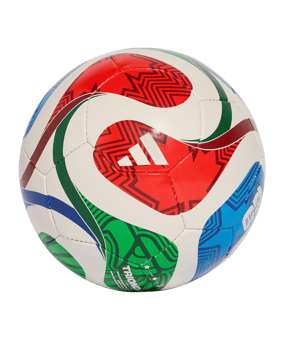 adidas World Cup 26 Trionda Sala Trainingsball Weiß - weiss
