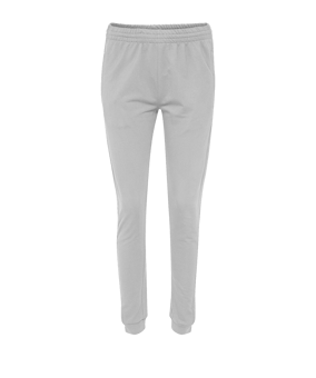 Hummel Cotton Pant Jogginghose Damen Grau F2006 - grau