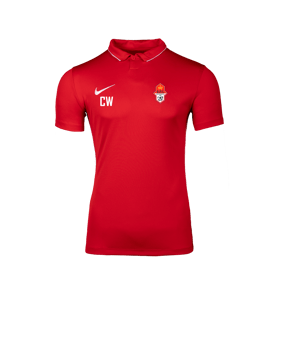 Nike Park 26 Polo Rot F657