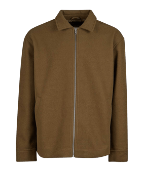 Urban Classic Basic Blousjacke Jacke Braun - braun