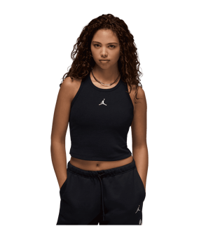 Jordan Essentials Tanktop Damen Schwarz F010 - schwarz