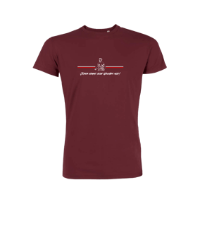 Merch Creator 2.0 T-Shirt Burgundy FC244