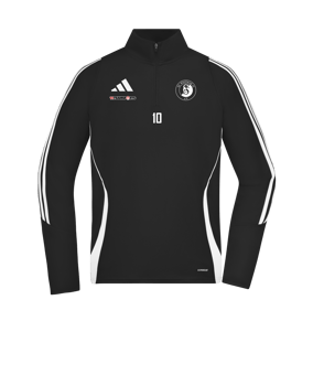 adidas Tiro 24 Trainingstop Schwarz Weiss