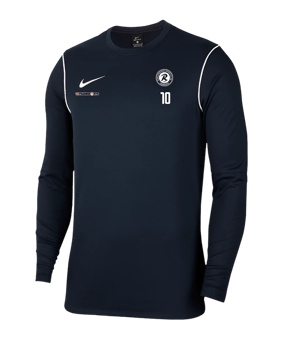 Nike Park 20 Sweatshirt Kids Blau Weiss F451