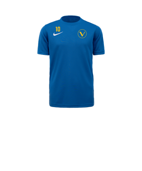 Nike Park VII Trikot kurzarm Kids Blau F463