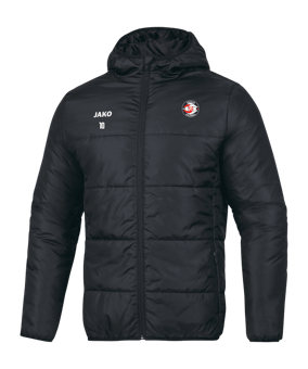 Veste matelassée JAKO Basic noir F008 