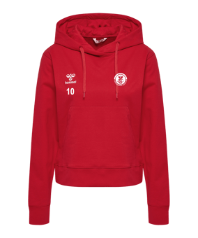 Hummel GO 2.0 Hoody Damen Rot F3062