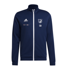 adidas Entrada 22 TK Trainingsjacke Blau