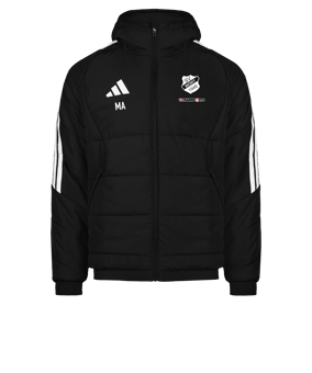 adidas Tiro 26 Winterjacke Schwarz