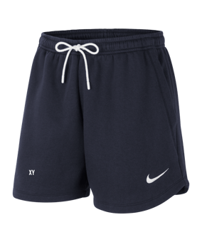 Nike Park 20 Fleece Short Damen Blau Weiss F451