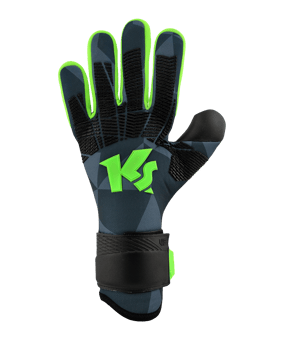 KEEPERsport Varan8 Champ NC Demon Torwarthandschuhe Schwarz - schwarz