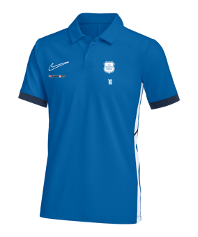 Nike Academy 25 Polo Kids Blau F463