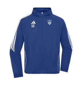 adidas Tiro 24 Windbreaker Blau