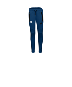 adidas Tiro Travel Jogginghose Kids Dunkelblau