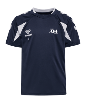 hummel Core 2.0 Maillot Enfants Bleu C7929 